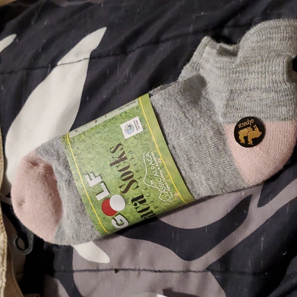 Alpaca socks